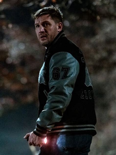 VENOM 2 Eddie Brock (Tom Hardy) Jacket 